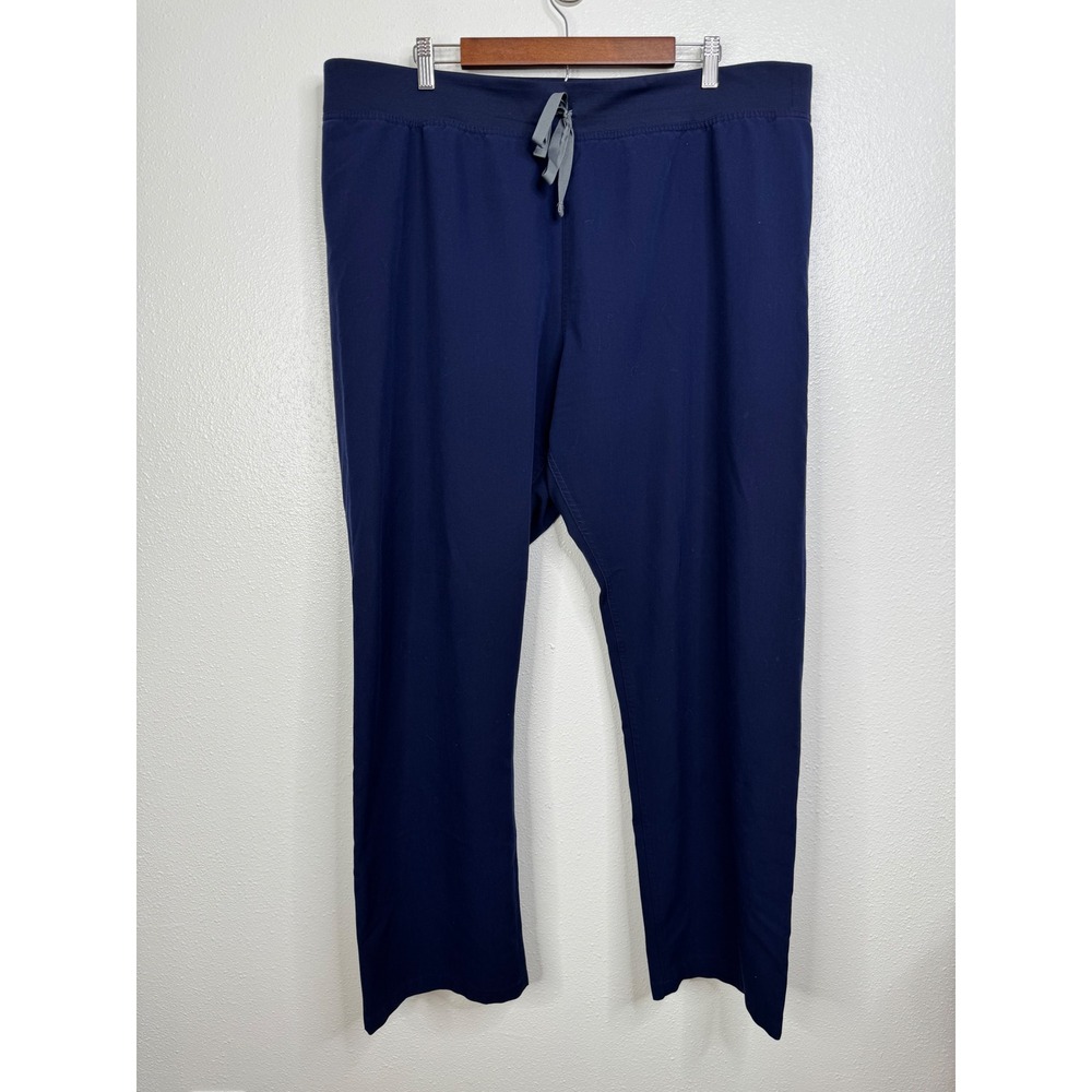 FIGS Livingston Scrub Pants Navy Blue Technical Collection XXL T21003 Mens